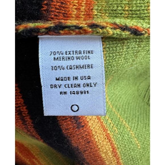 THE ELDER STATESMAN+INNER CITY ARTS: Wool/Cashmere Crew - XS - Picture 5 of 6